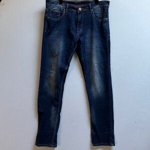 Levi’s 504 Redloop Jeans W38 Dark Wash Premium Line